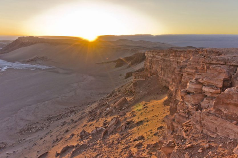 The Atacama Desert in Chile 