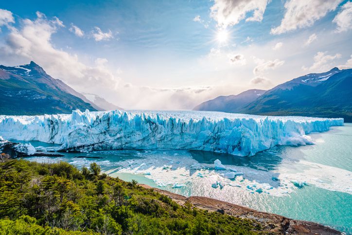 Glaciers in Argentina